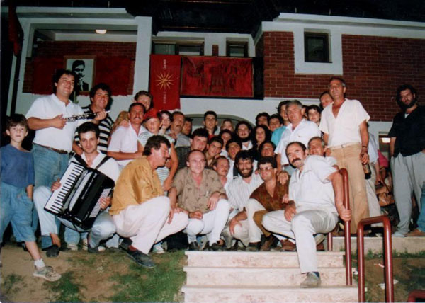 Прва комитска средба на ВМРО-ДПМНЕ во Зубовце, 1991 година
